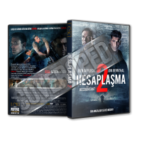 Hesaplaşma 2 - The Accountant 2 - 2025 Türkçe Dvd Cover Tasarımı